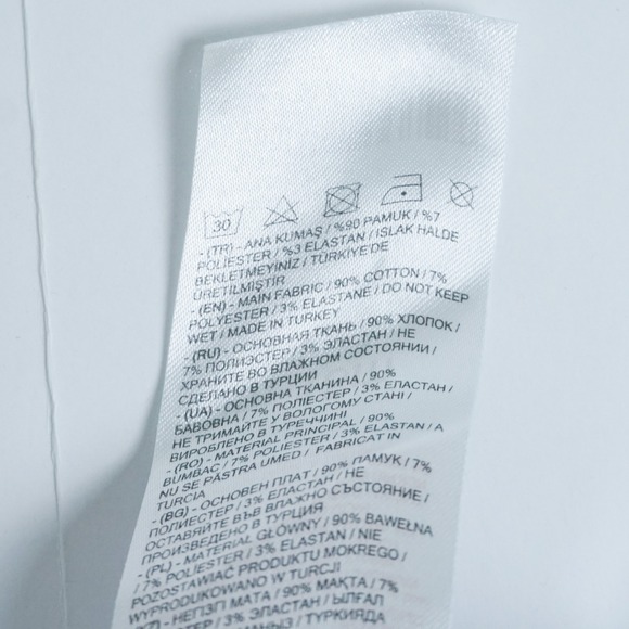 LC Waikiki Denim Pants Kids 12-18m Blue Light Wash Elastic Waist - Picture 6 of 8